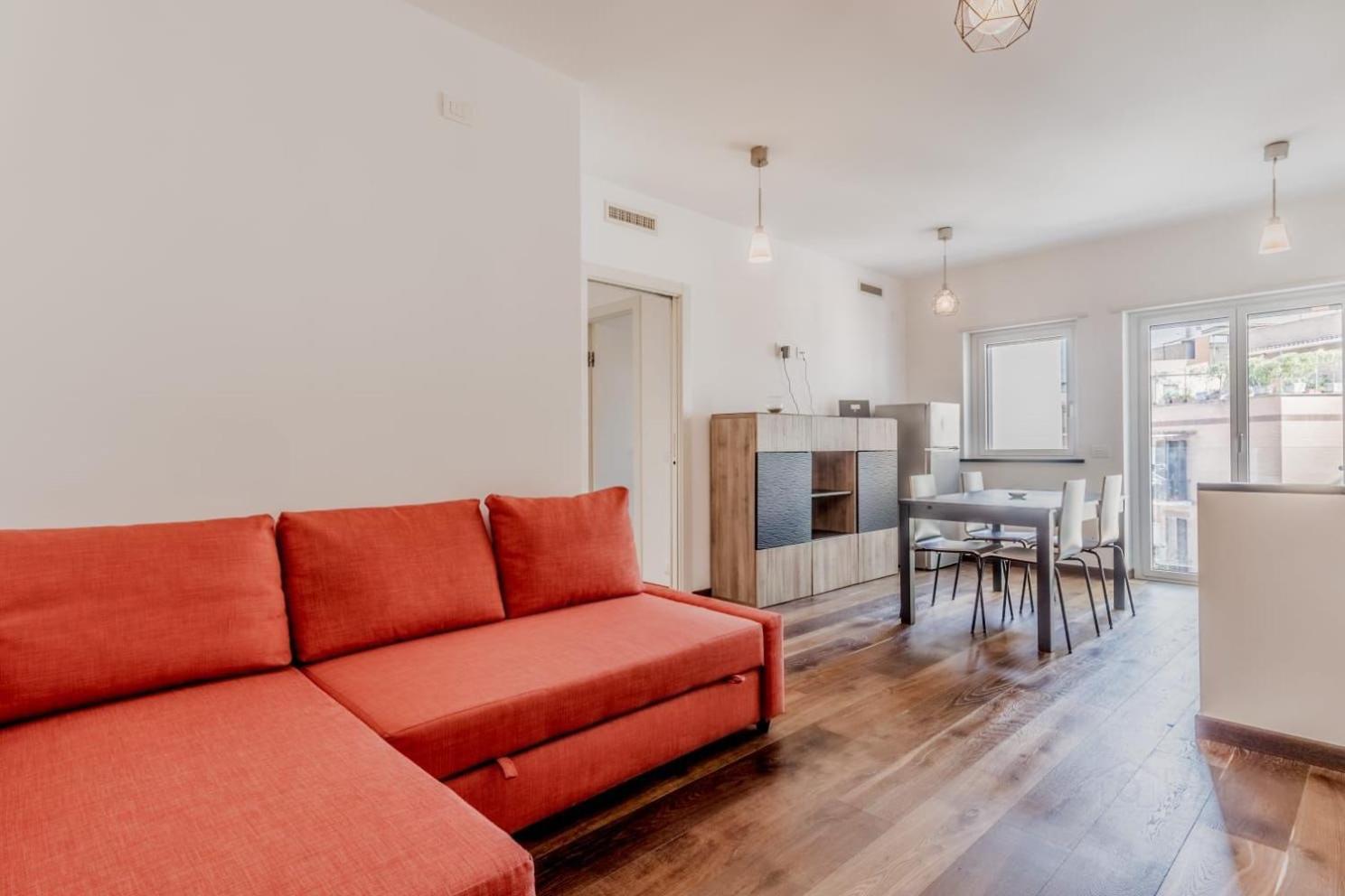 Monteverde Sunny Apartment Roma Dış mekan fotoğraf