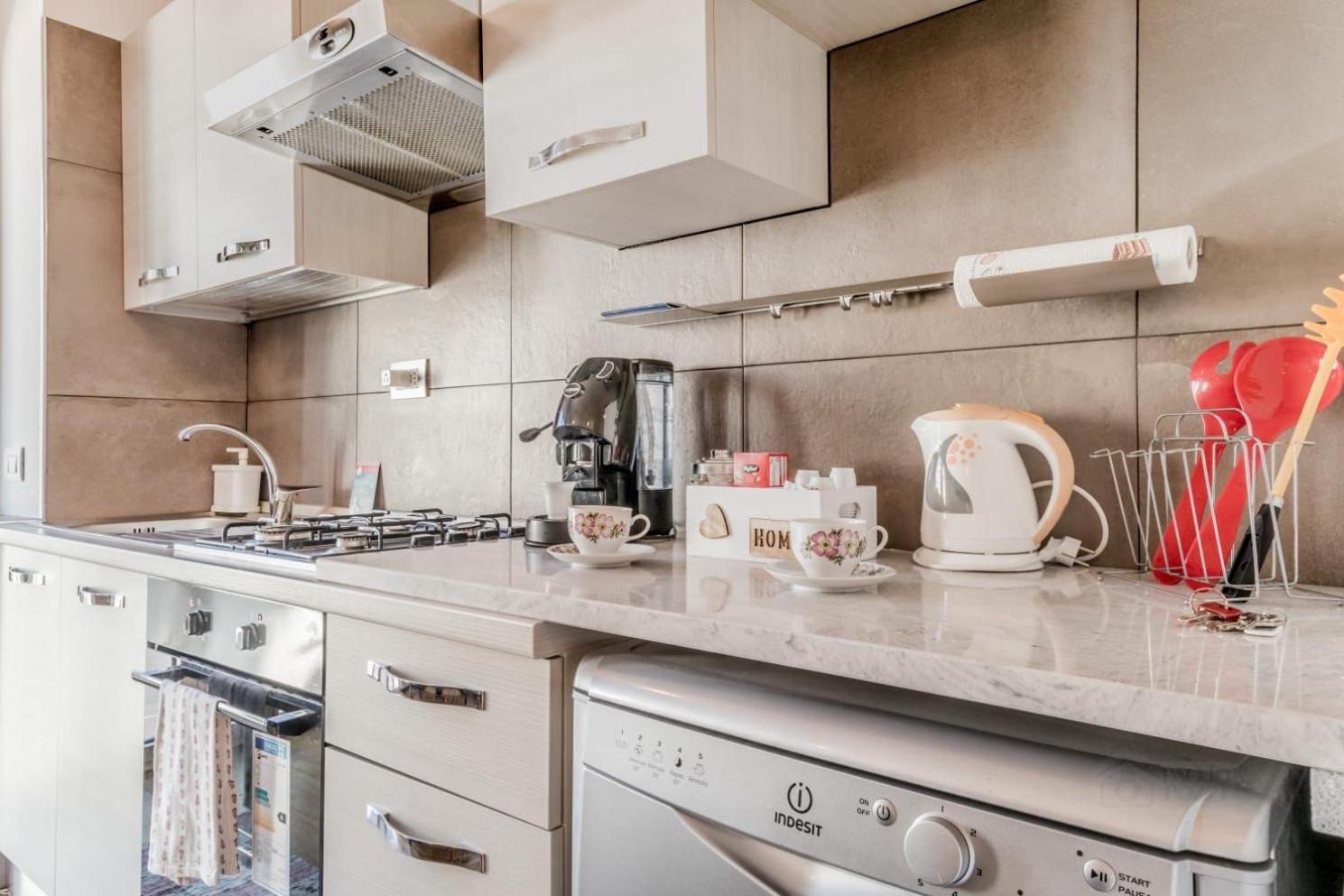 Monteverde Sunny Apartment Roma Dış mekan fotoğraf