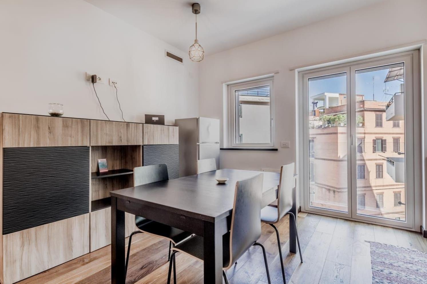 Monteverde Sunny Apartment Roma Dış mekan fotoğraf