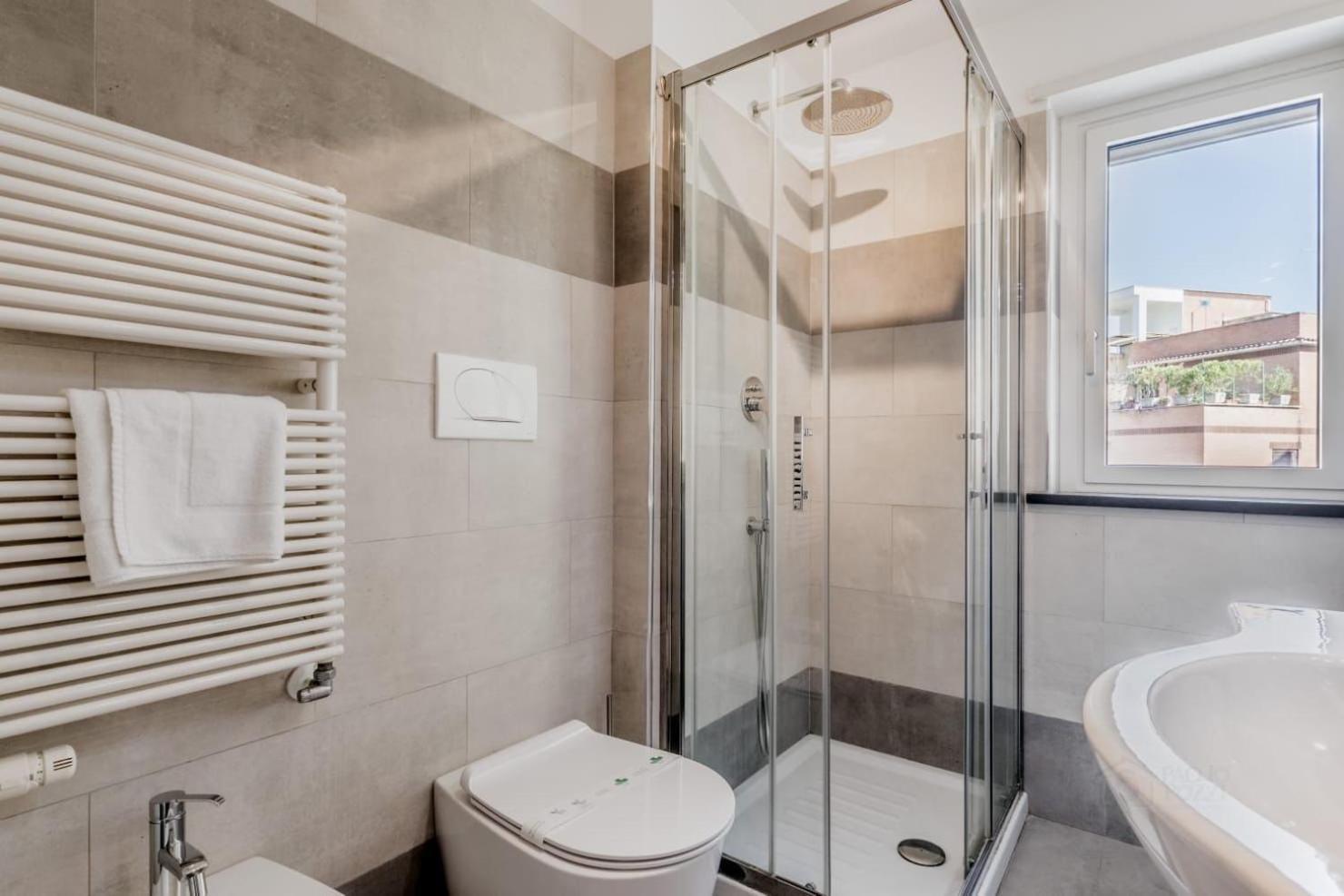 Monteverde Sunny Apartment Roma Dış mekan fotoğraf